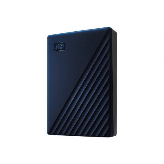 WD My Passport for MAC 5TB Blue