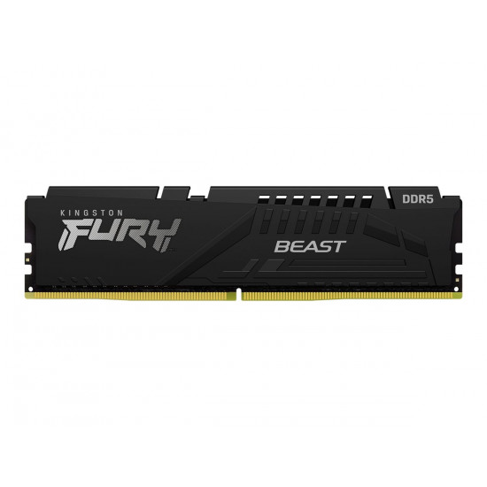 KINGSTON 16GB 5200MHz DDR5 CL40 DIMM FURY Beast Black