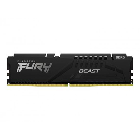 KINGSTON 16GB 5200MHz DDR5 CL40 DIMM FURY Beast Black