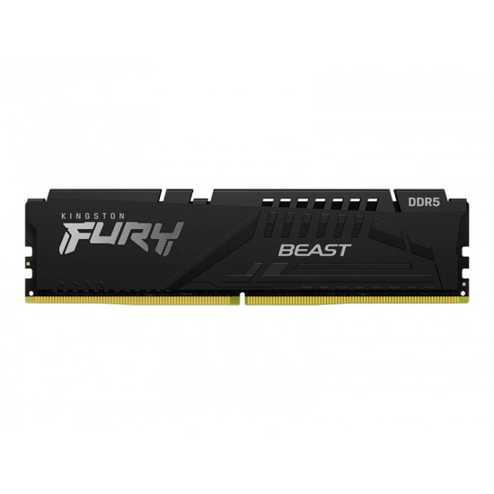 KINGSTON 16GB 5200MHz DDR5 CL40 DIMM FURY Beast Black