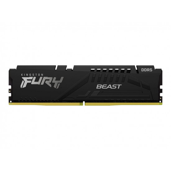 KINGSTON 16GB 5200MHz DDR5 CL40 DIMM FURY Beast Black