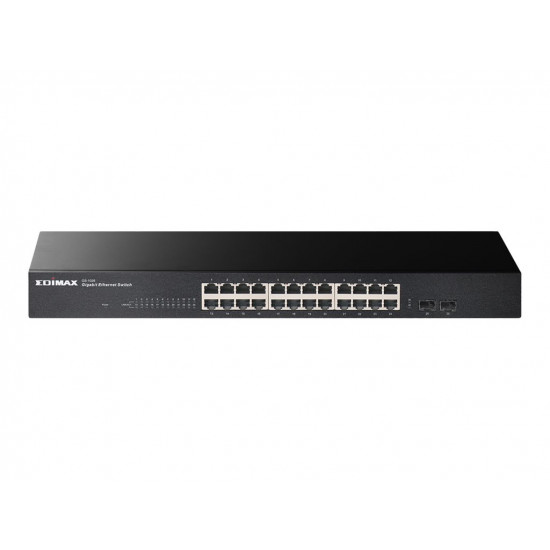 EDIMAX 26-Port Gigabit Switch with 2 SFP Ports