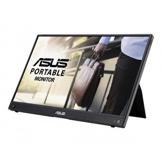 ASUS MB16AWP 15.6inch WLED IPS FHD AG 16:9 60Hz 250cd/m2 5ms Mini HDMI USB Type-C 2x1.5W speaker Black+Gun Metal