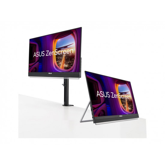 ASUS ZenScreen MB229CF Portable 21.5inch IPS WLED FHD 16:9 100Hz 250cd/m2 5ms HDMI USB-C