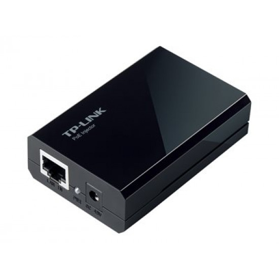 TP-LINK PoE Injector Adapter IEEE 802.3af Compliant