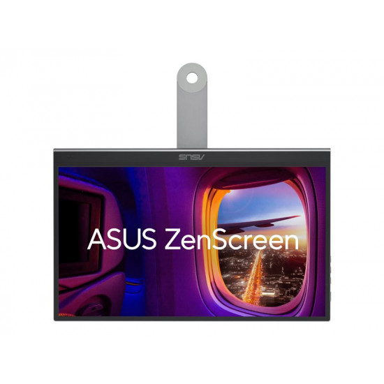 ASUS ZenScreen OLED MQ16AHE portable monitor 15.6inch FHD OLED 16:9 60Hz 400cd/m2 1ms HDMI USB-C Black+Gray