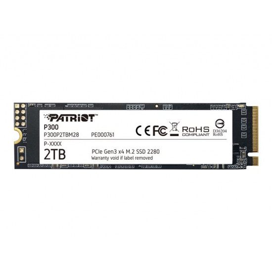 PATRIOT P300 2TB M2 2280 PCIe SSD