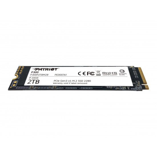 PATRIOT P300 2TB M2 2280 PCIe SSD