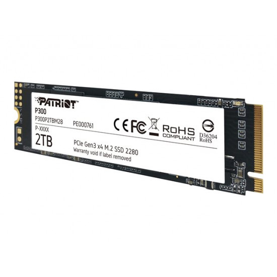 PATRIOT P300 2TB M2 2280 PCIe SSD