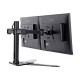 IIYAMA DS1002D-B1 Dual-Monitor table bracket with foot for Displays 10-30Zoll VESA 75x75 mm oder 100x100 mm weight 10 Kg