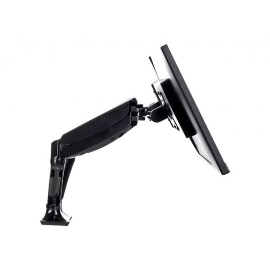 IIYAMA ACC Flexible desk mount with clamp or grommet for dual monitor 10i-27i height adj. gas spring size VESA 75x75/100x100 1-5kg