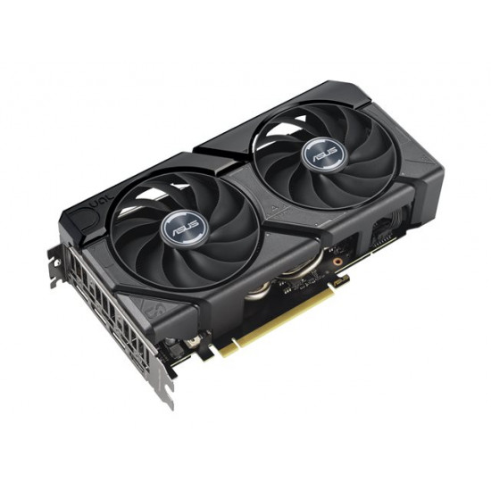 ASUS Dual GeForce RTX 4060 Ti EVO OC Edition 16GB GDDR6 PCIe 4.0 8GB GDDR6 DLSS 3 HDMI 2.1a DisplayPort 1.4a