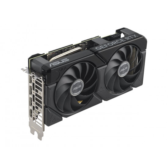 ASUS Dual GeForce RTX 4060 Ti EVO OC Edition 16GB GDDR6 PCIe 4.0 8GB GDDR6 DLSS 3 HDMI 2.1a DisplayPort 1.4a