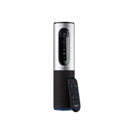 LOGITECH ConferenceCam Connect Conference camera colour 1920 x 1080 720p 1080p audio wired Wi-Fi Bluetooth 4.0 / NFC USB 2.0 H.264