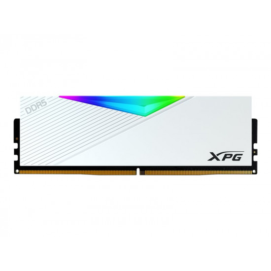 ADATA XPG LANCER DDR5 32GB UDIMM 6000MHz 1.35V 30-40-40 White