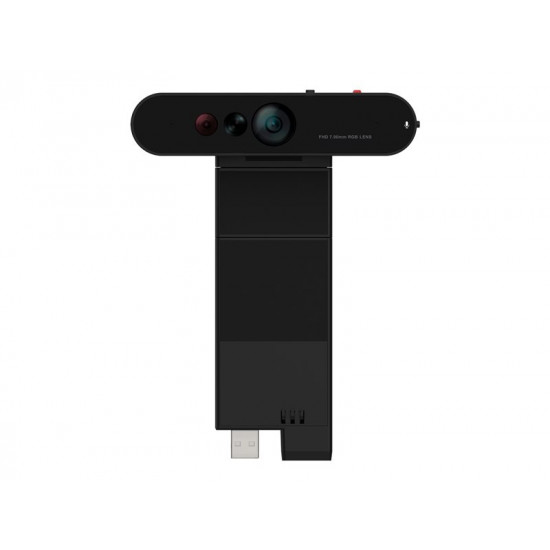 LENOVO ThinkVision MC60 Monitor Webcam Short stack for P24h-30 P24q-30 T34w-30 P49w-30 Monitors