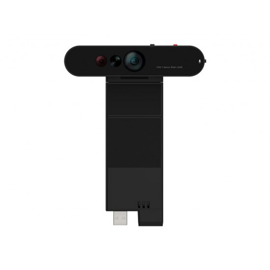 LENOVO ThinkVision MC60 Monitor Webcam Short stack for P24h-30 P24q-30 T34w-30 P49w-30 Monitors