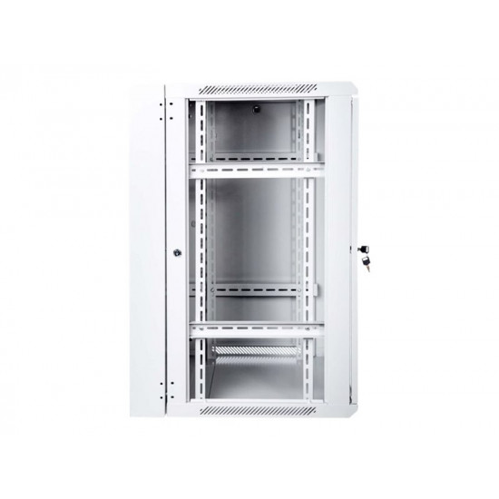 DIGITUS DN-WD19 12U/600 Wallmount cabinet 12U double section 600x6000mm grey RAL 7035