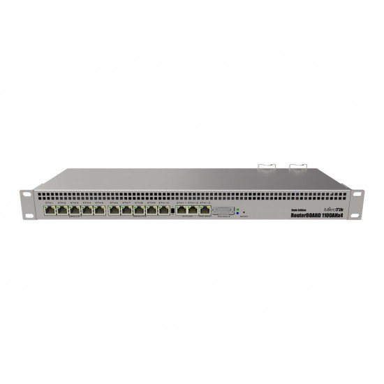 MIKROTIK RB1100AHx4 Router 13x RJ45 1000Mb/s 1x microSD 2x SATA 3 2x M.2