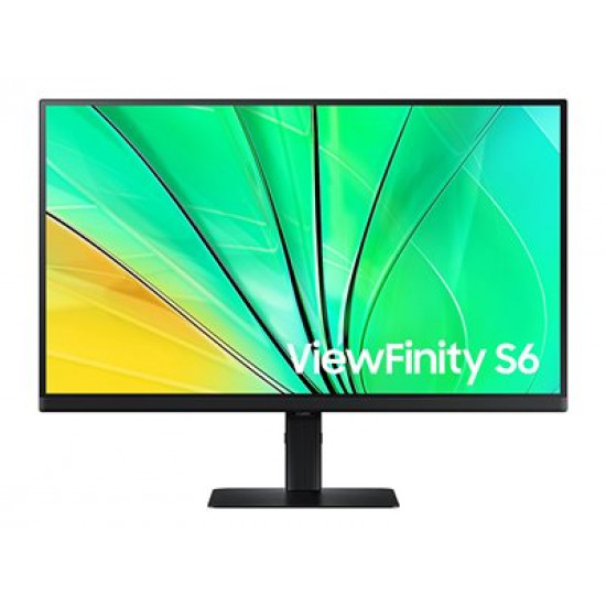 SAMSUNG S27D600E 27inch 16:9 2560x1440 IPS 5ms 350nits 100Hz HDR10 sRGB HAS Swivel Pivot Tilt HDMI DP USB3 Hub VESA 100 HDMI