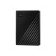 WD My Passport 6TB portable HDD USB3.0 USB2.0 compatible Black Retail