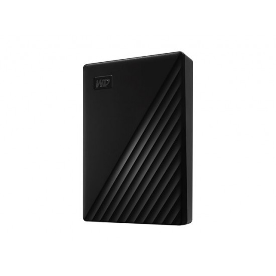 WD My Passport 6TB portable HDD USB3.0 USB2.0 compatible Black Retail