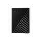 WD My Passport 6TB portable HDD USB3.0 USB2.0 compatible Black Retail