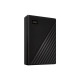 WD My Passport 6TB portable HDD USB3.0 USB2.0 compatible Black Retail