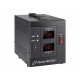 POWERWALKER AVR 2000 SIV FR Automatic AC Voltage regulator and stabilizer 2000VA 230V