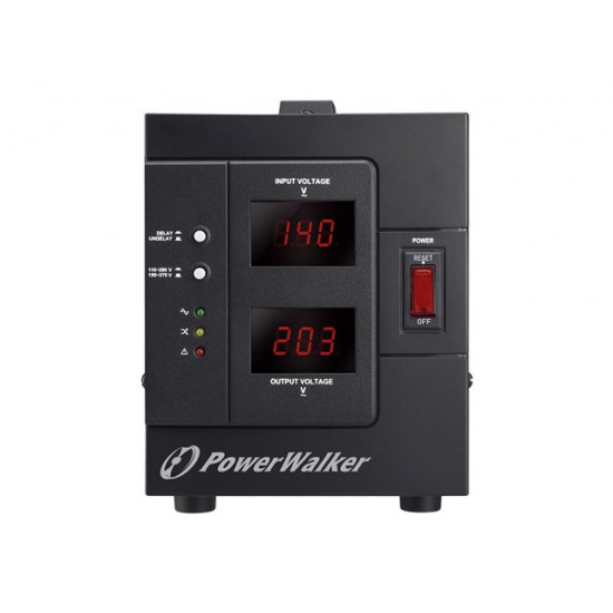 POWERWALKER AVR 2000 SIV FR Automatic AC Voltage regulator and stabilizer 2000VA 230V