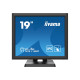 IIYAMA PROLITE T1931SR-B6 19inch Resistive Touch IPS 1280x1024 Speakers VGA DisplayPort HDMI 200cd/m2 with touch 1000:1 5ms