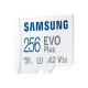 SAMSUNG EVO PLUS microSD 256GB Class10 Read up to 130MB/s