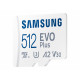 SAMSUNG EVO PLUS microSD 512GB Class10 Read up to 130MB/s