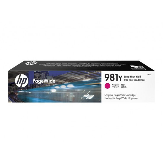 HP 981Y Extra High Yield Magenta PageWide Cartridge