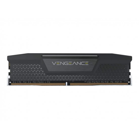 CORSAIR VENGEANCE 32GB 2x16GB DDR5 6400MT/s DIMM Unbuffered 36-48-48-104 Std PMIC XMP 3.0 Black Heatspreader Black PCB 1.4V