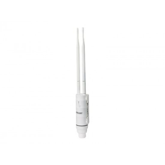 INTELLINET High-Power Wireless AC600 Outdoor Access Point / Repeater IP65 28 dBm Wireless Client Isolation Passive PoE