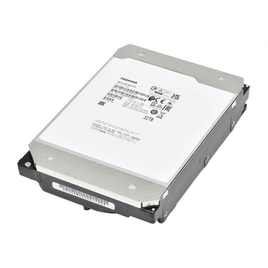 TOSHIBA MG Series - Enterprise Capacity HDD 22TB SATA 3.5inch 6Gbit/s 7200rpm MG10AFA22TE