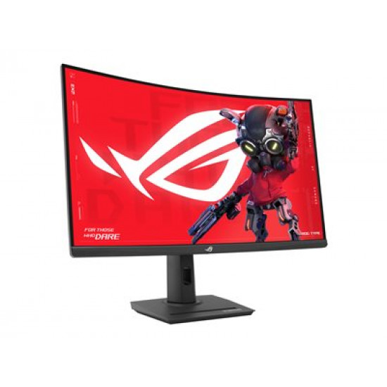 ASUS ROG Strix XG32WCMS 31.5inch Fast VA WLED Curved 1500R WQHD 16:9 280Hz 350cd/m2 1ms HDMI DP USB-C Black