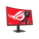 ASUS ROG Strix XG32WCMS 31.5inch Fast VA WLED Curved 1500R WQHD 16:9 280Hz 350cd/m2 1ms HDMI DP USB-C Black