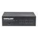 INTELLINET 561204 8-Port PoE+ Gigabit Switch 8 x PoE Ports IEEE 802.3at/af Power-over-Ethernet PoE+/PoE confirm 60W Desktop