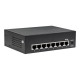 INTELLINET 561204 8-Port PoE+ Gigabit Switch 8 x PoE Ports IEEE 802.3at/af Power-over-Ethernet PoE+/PoE confirm 60W Desktop