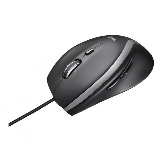 LOGITECH M500s Advanced Corded Mouse Mouse optical 7 buttons wired USB