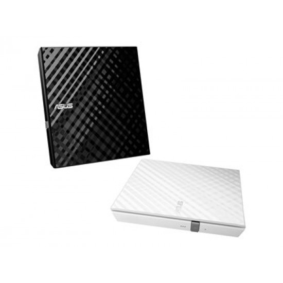 ASUS SDRW-08D2S-U LITE/WHITE/ASUS DRW- External Slim - USB Cyberlink Power2Go8 (Burn)