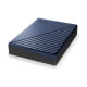 WD My Passport Ultra 6TB Blue USB-C/USB3.0 HDD 2.5inch Metal finish RTL portable external