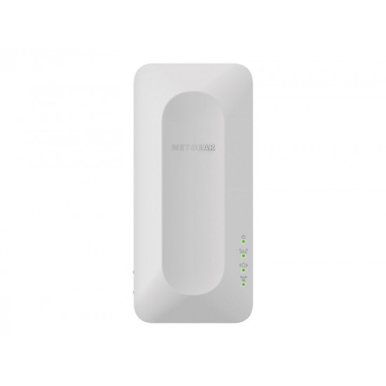 NETGEAR AX1600 4-Stream WiFi 6 Mesh Extender socket format