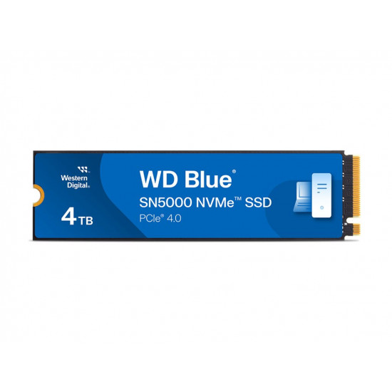 WD Blue SN5000 NVMe SSD 4TB M.2 2280 PCIe Gen4