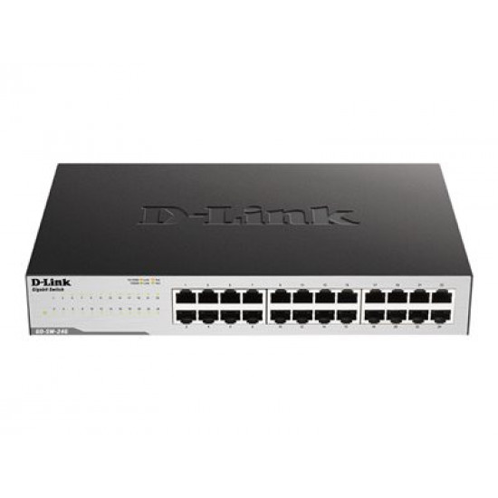 D-LINK 24-Port Gigabit Easy Desktop Switch