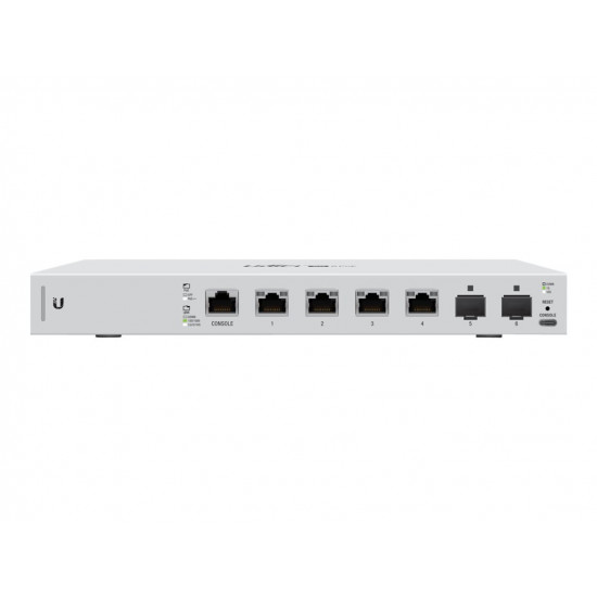 UBIQUITI US-XG-6POE 10GbE 6-Port 4x RJ45 2xSFP+ Switch with 802.3bt PoE++