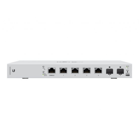 UBIQUITI US-XG-6POE 10GbE 6-Port 4x RJ45 2xSFP+ Switch with 802.3bt PoE++