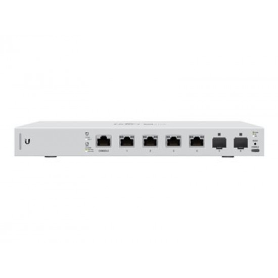 UBIQUITI US-XG-6POE 10GbE 6-Port 4x RJ45 2xSFP+ Switch with 802.3bt PoE++